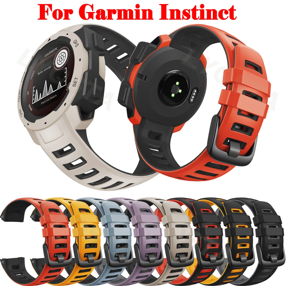 22mm Watchband Straps Replacement For Garmin Instinct/Esports/Tide