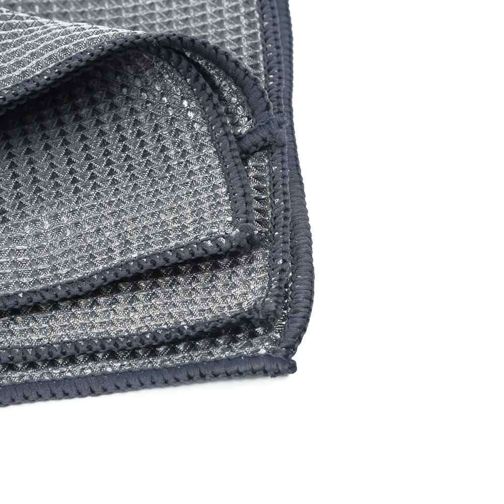 

Microfiber Car Wash Towel Dish Cleaning High Water Absorption 40*40cm New