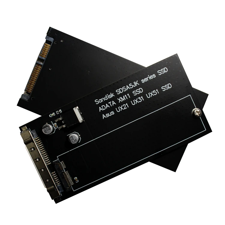  UX21 UX31 XM11 SSD Solid State Drive Adapter SDSA5JK Serie SATA
