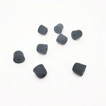 

LuckLZ 4Pairs (8pcs) Noise Isolating Memory Foam Sets 5mm T400 form tip For In Ear Earphone Earbud for ZST T2 T3 V30 V80 AS10