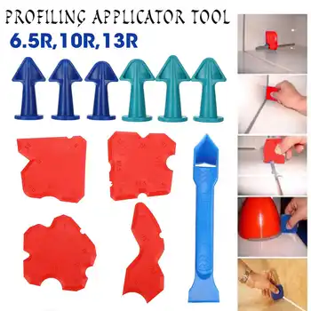 

New Multi-function Glass Glue Scraper Tool Glass Scraper Shovel Blade Removal of Residual Rubber Building Squeegees Scraper Set