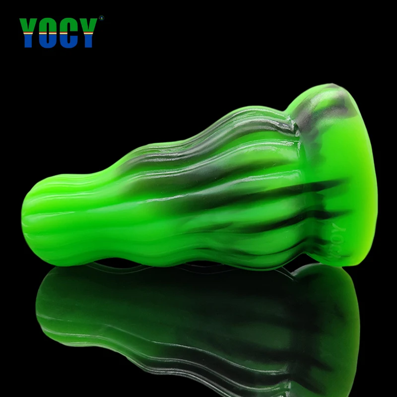 Фаллоимитаторы YOCY на присоске для анальных игрушек изогнутый анальный