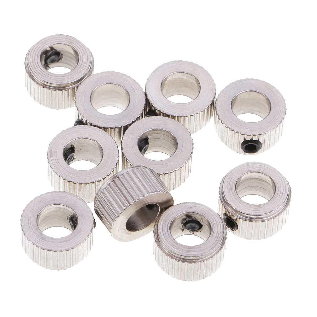 10pcs 4.1mm/5.1mm/6.1mm/8.1mm RC landing gear wheel collar stop set stopper
