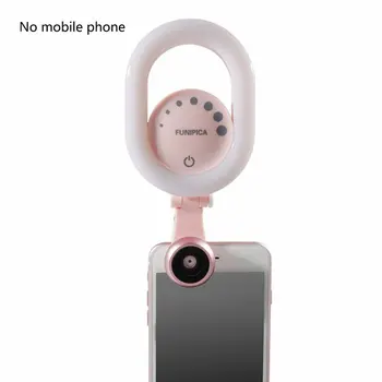 

F-518 machine beauty supplement light Ring light HD five layer camera lens synthesis touch-sensitive controls 1 set