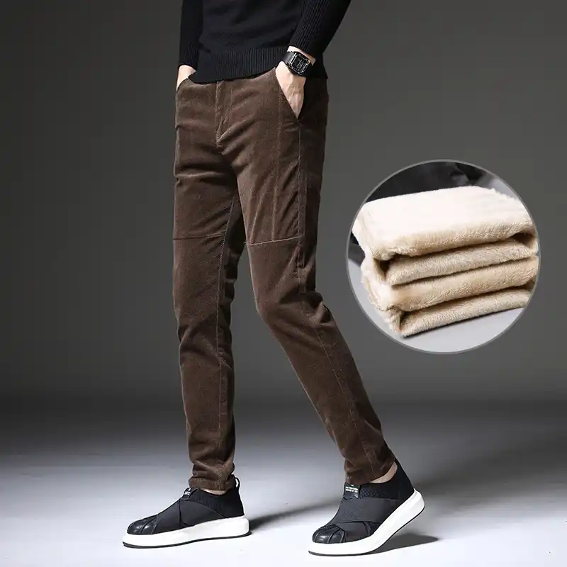 classic mens corduroy trousers