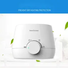 1 шт., двойной подогреватель для бутылочек для кормления детей, Электрический размораживающий подогреватель жидких пищевых продуктов H7EB