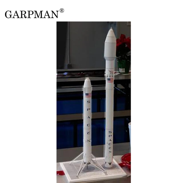 1:100 USA SpaceX Falcon 9 v1.1 Rocket 3D Paper Model Puzzle Student Hand Class DIY Space Papermodel Toy 1