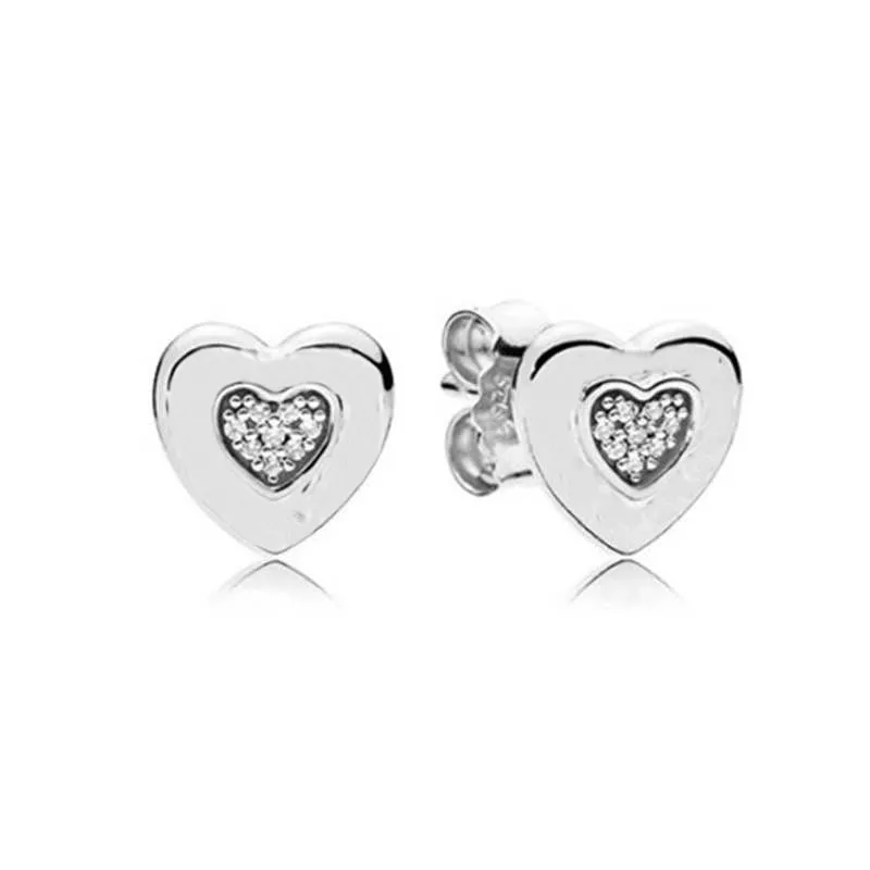 

Original 925 Sterling Silver Earring Simple And Personalized Earrings For Women For Women Wedding Gift Fashion Jewelry
