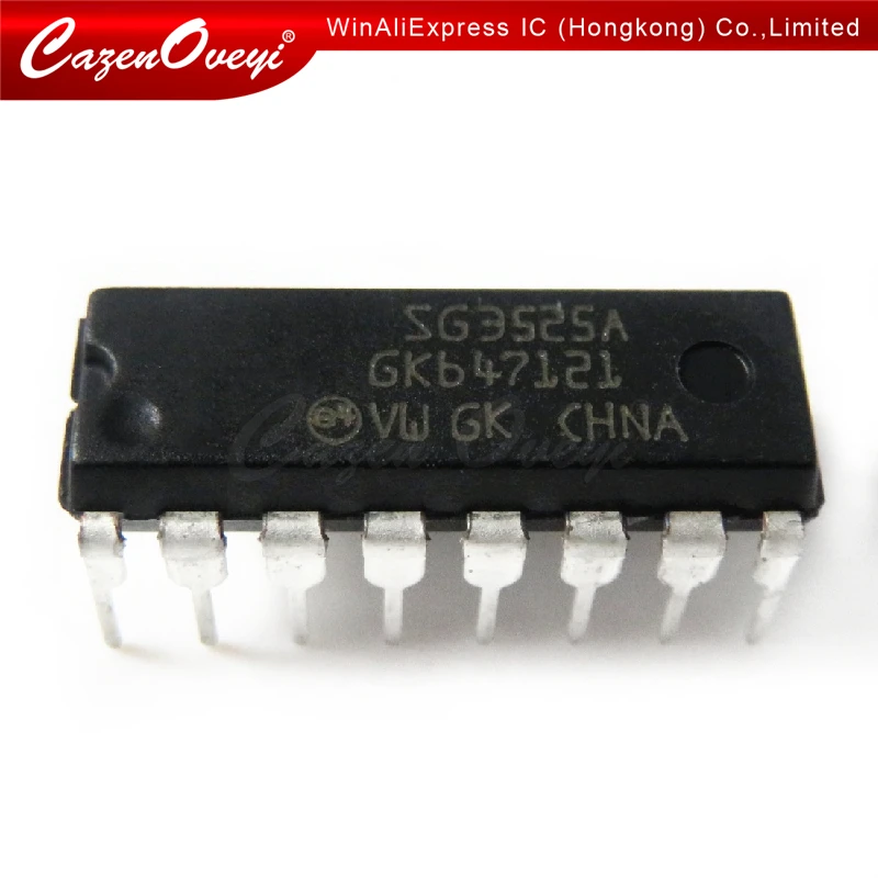 1pcs/lot SG3525A SG3525 3525AN KA3525A DIP-16 In Stock | Электронные компоненты и принадлежности