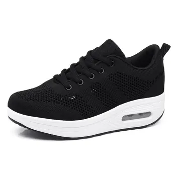 

2020 Outdoor Women Running Shoes white black trainer Athletic Sport Lightweight Couple Running breathable Sneakers shoes 35-40