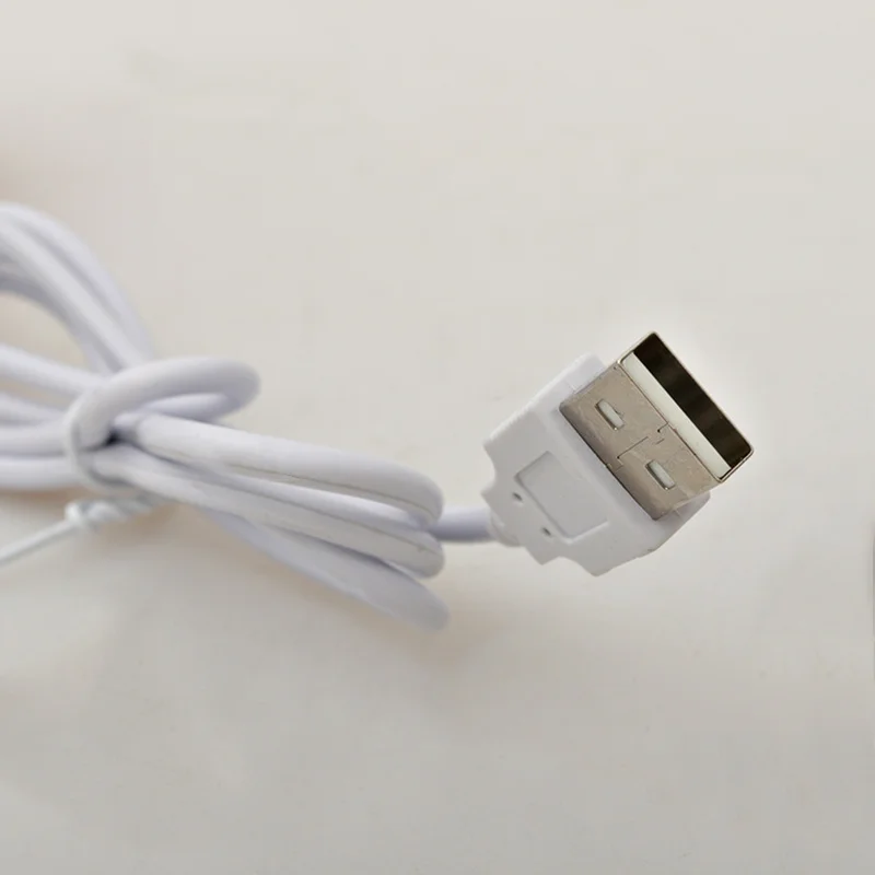 1 шт. Красочный ПВХ 5 в 5 Вт лампочка USB светильник портативный светильник светодиодный 5730 для походов кемпинга палатки путешествия работа с внешним аккумулятором ноутбука