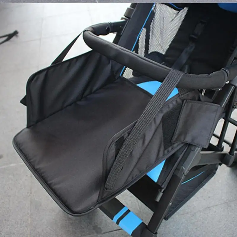 Детская подставка для ног из ткани Оксфорд для сидения, удлиняющая удобные детские коляски для ног, подлокотник для ног, аксессуары для коляски