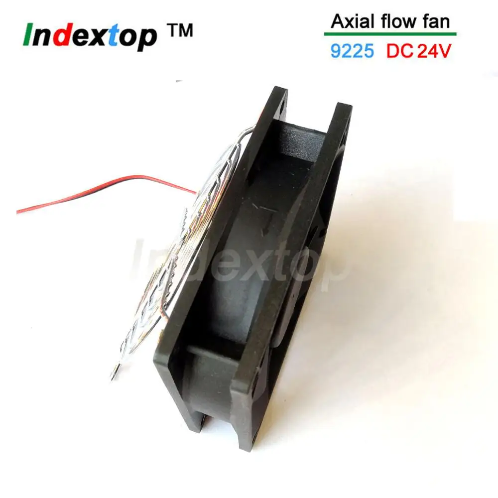 Вентилятор 9225 9025 DC24V для ZX7/TIG 200A сварочный аппарат воздушное охлаждение Осевой