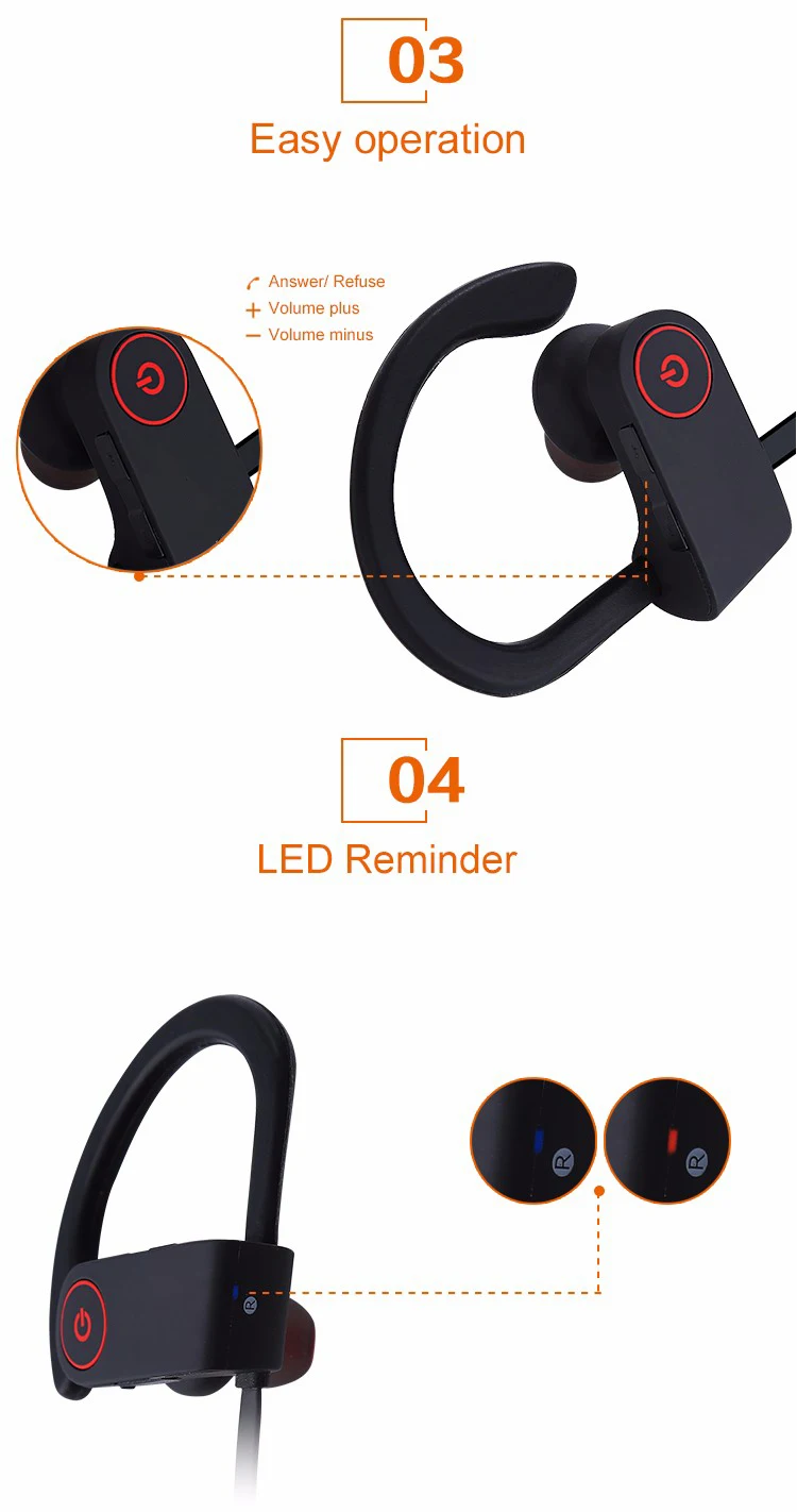 Спортивные беговые музыкальные наушники fone de ouvido, Bluetooth, стерео беспроводные наушники Hedphone с микрофоном для iPhone 11 Pro Max Xiaomi