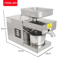 XEOLEO oil press 700W Oil press machine pressing Peanut/Flaxseed/Rapeseed machine For Home Kitchen & Commercial 2