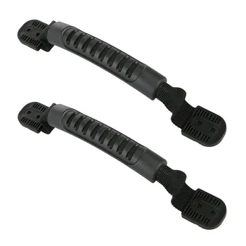 

2pcs/set Carry Comfortable Kayaks Handle PVC Accessories Side Mount Fitting Boat Luggage DIY Equipment Practical Easy To Install