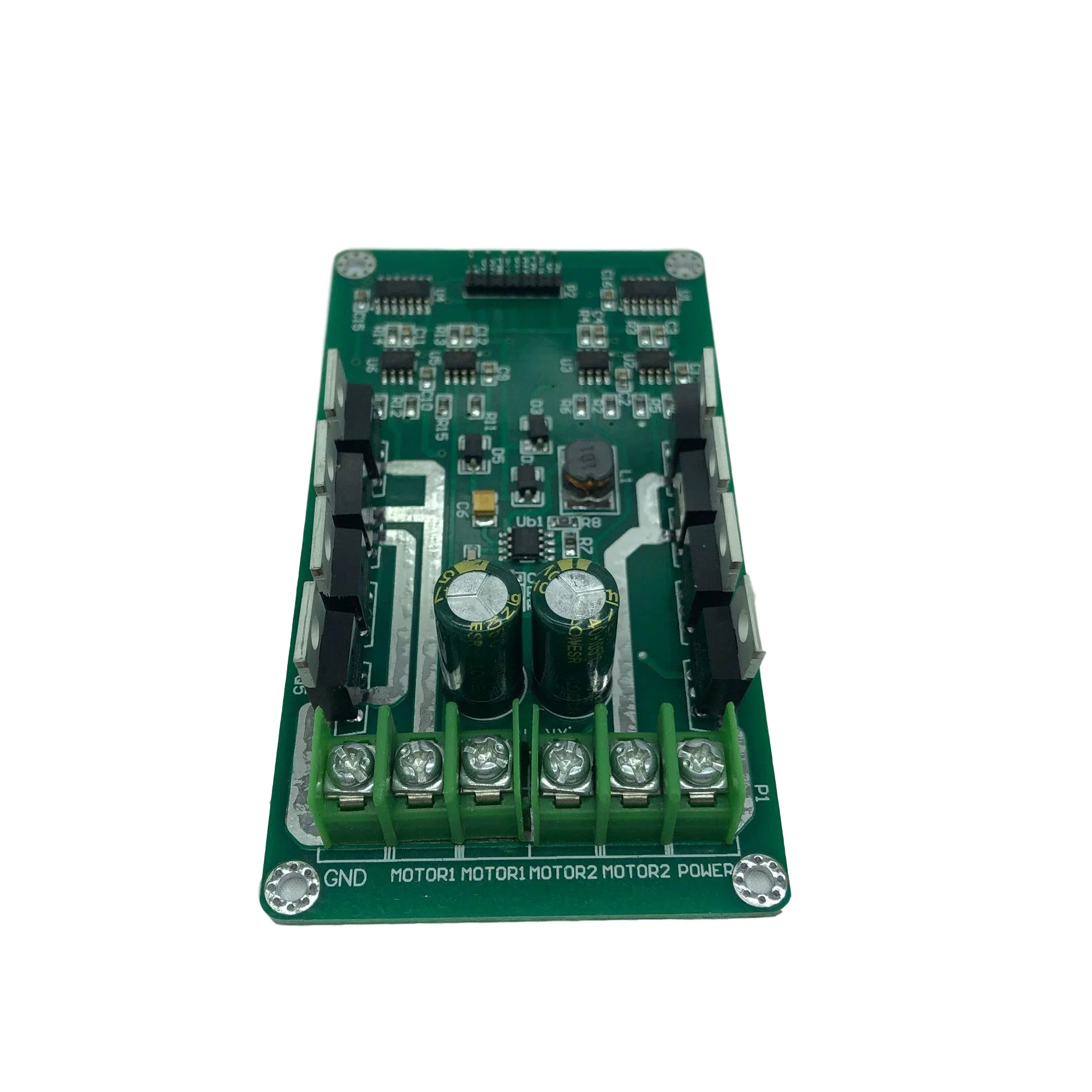 Плата модуля драйвера двойного двигателя IRF3205 плата H-bridge DC MOSFET 3-36 в 10A Peak30A
