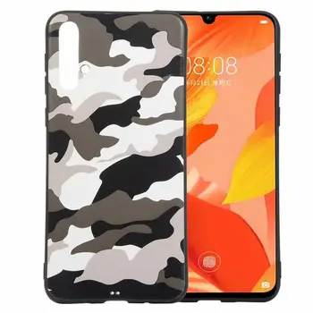 

50pcs/lot Camouflage TPU Soft Back Cover Case For huawei Nova 5i pro Mate 30Lite P smart Z Y9 Prime 2019 P20 lite 2019 Nova 5