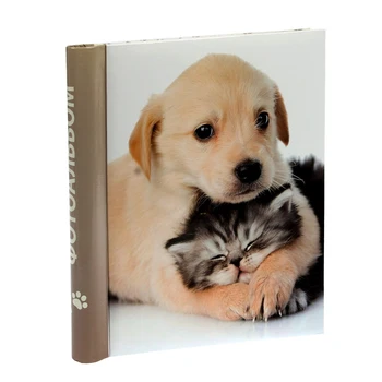 

Photo album magnetic 20 sheets Pioneer Puppies and kittens 2 23x28 cm 3340123