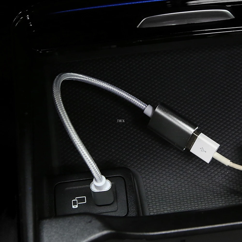 Зарядный Кабель адаптер USB Type C для Mercedes Benz A Class W177 V177 A180 A200 A220 A250 2019 зарядки