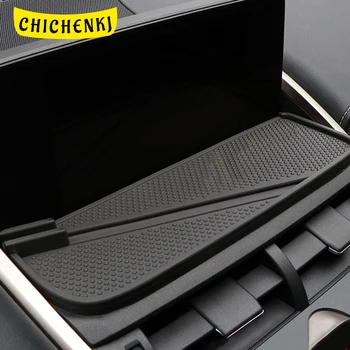 

For Lexus NX 200 300 300h 2018-2020 Car Accessories Dashboard Mat Silica Gel Anti-slip Phone Holder Pad Carpet Decoration