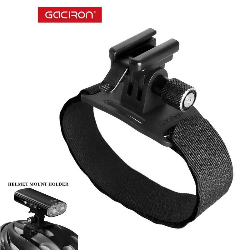 Gaciron Helmet Light Holder H15P Headlight Mount Strips Bicycle MTB Bike Cycling Universal Parts Accessorie | Спорт и развлечения
