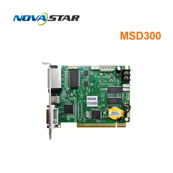 

Full color led display sending card Novastar MSD300 / DVI HDMI input led screen sign controller support nova mrv328