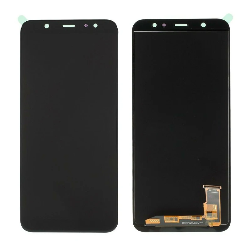 AMOLED/TFT lcd для samsung Galaxy A6 Plus A605 A6+ A605fd lcd дисплей кодирующий преобразователь сенсорного экрана в сборе Замена 6,0"