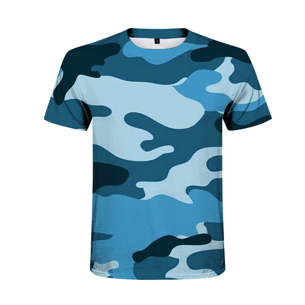 

The latest 3D printed T-shirt ink drawing pattern Nicai short-sleeved summer casual top tee fashion O-neck T-shirt for men