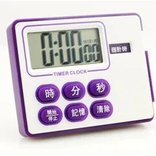 Таймер/Будильник/электронные часы/таймер обратного отсчета/электронный таймер/кухонный напоминание Bk-408
