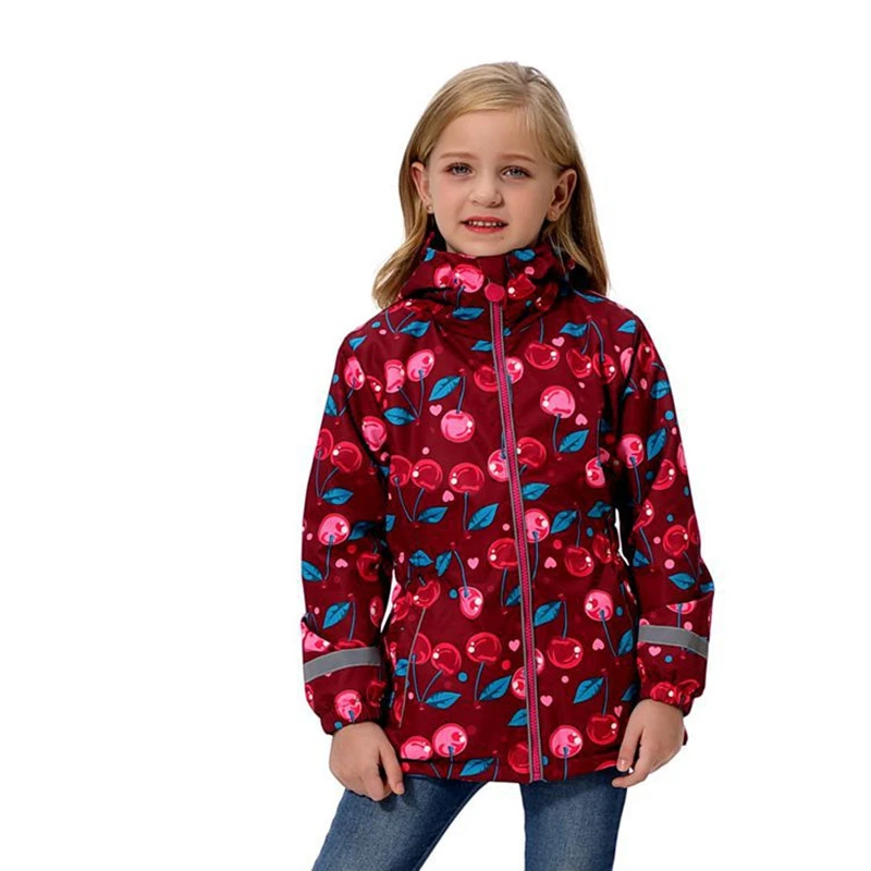 Chaquetas impermeables a prueba de viento para niños y niñas, forro Polar interior de doble cubierta, primavera y 2022|Chaquetas y abrigos| AliExpress