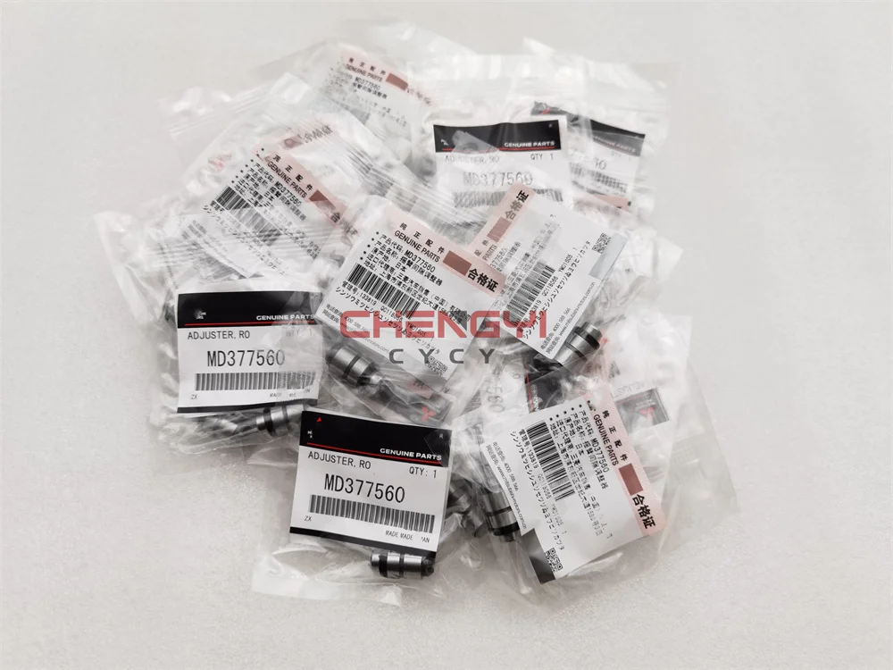 4G63 4G64 4G13 4G18 6G72 Hydraulic Valve Tappet Valve Adjuster Lifter Lasher For Mitsubishi Pajero Galant Lancer MD377560 24pcs hydraulic valve tappet