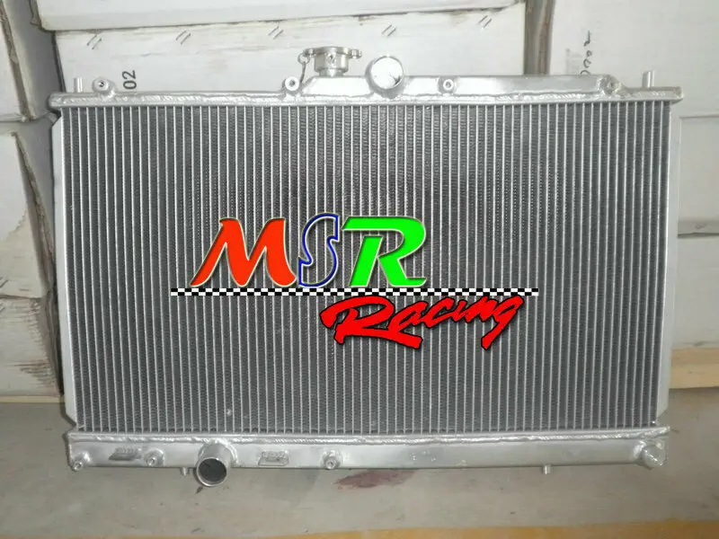 2 ряда алюминиевый радиатор 52 мм для Mitsubishi Lancer EVO 7/8/9 2001-2007 MT | Автомобили и