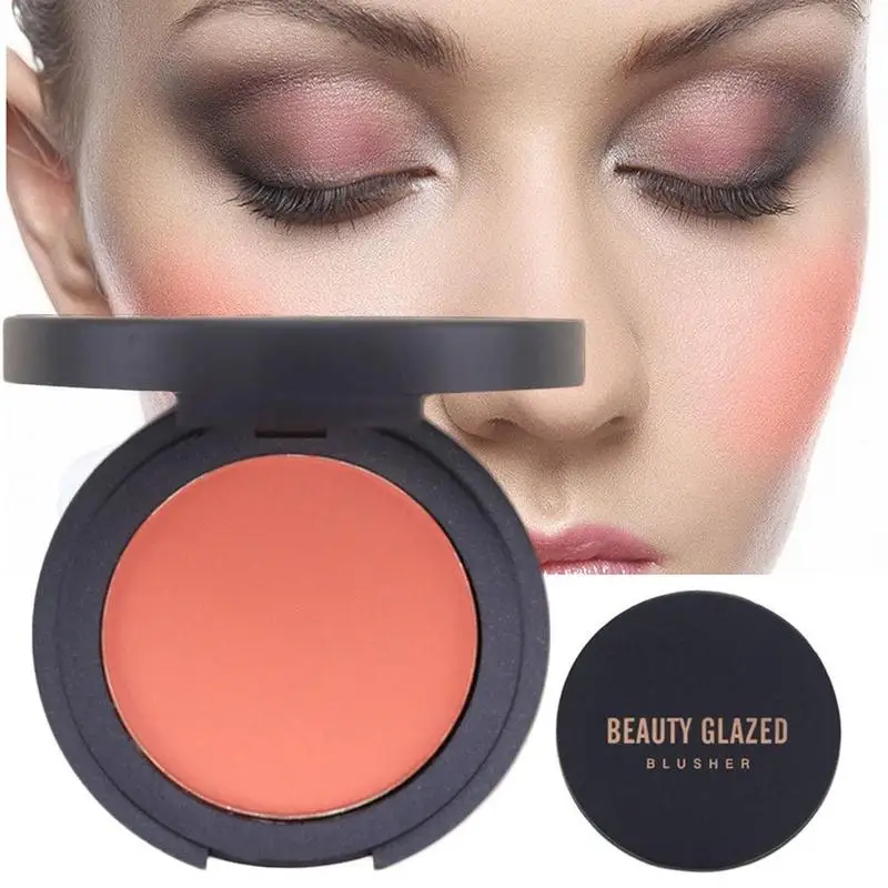 

10 Colors Face Mineral Pigment Blusher Blush Powder Brozer Cosmestics Professional Palette Blush Contour Shadow New