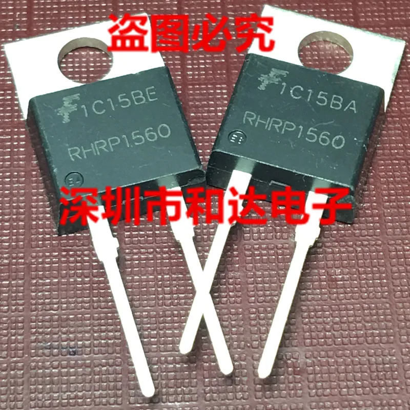 5 шт. RHRP1560-220 600V 15A