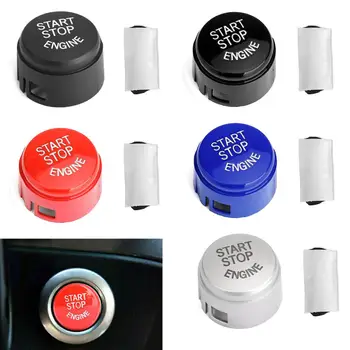 

Areyourshop Car Start Stop Engine Push Button Switch Cover For BMW F01 F02 F10 F11 Replace Engine Button Switch Cover Car Parts