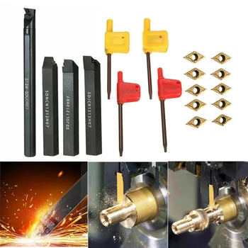 

Milling Cutter Lathe Boring Bar CNC Turning Carbide Insert Holder Tool Durable