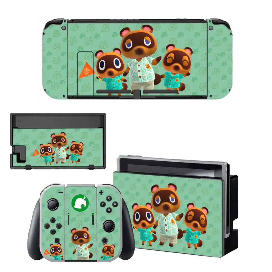 

3Pcs/1 Set Vinyl Screen Skin Animal Crossing Protector Stickers for Nintendo Switch NS Console Nintend Switch Lite Skins Sticker