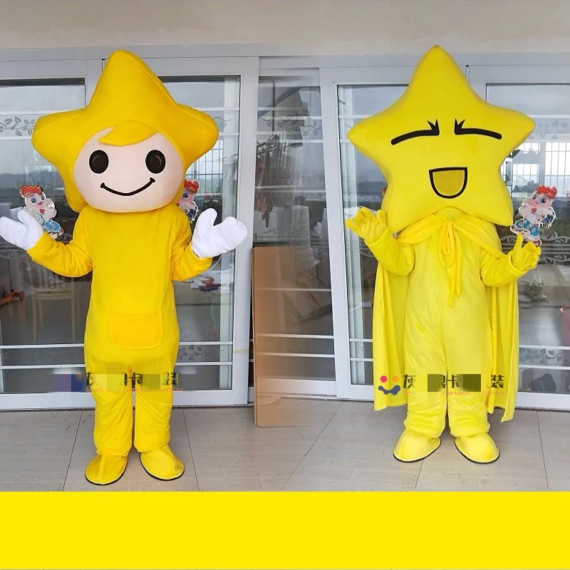 

Star Mascot Costume Adult Star Theme Anime Cosplay Costumes Carnival Fancy Dress Mascotte for Fancy Party