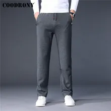 

COODRONY Autumn Winter Streetwear Fashion Casual Sweatpants Men Clothing Soft Warm Cotton Pants Tracksuit Trousers Joggers C9023
