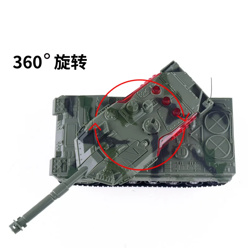 

Children Rechargeable Remote Control Tank Stone New Style Story Remote Control Car Model Plastic Model Electric Toys Car