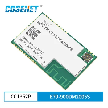 CC1352P SMD IoT Transceiver Module 868MHz 915MHz 2.4GHz E79-900DM2005S PA ARM IoT Transmitter and Receiver 3pcs iot ibeacon biuetooth 4 0 wateproof iow energy kit beacon biuetooth moduie receiver proximity device with battery