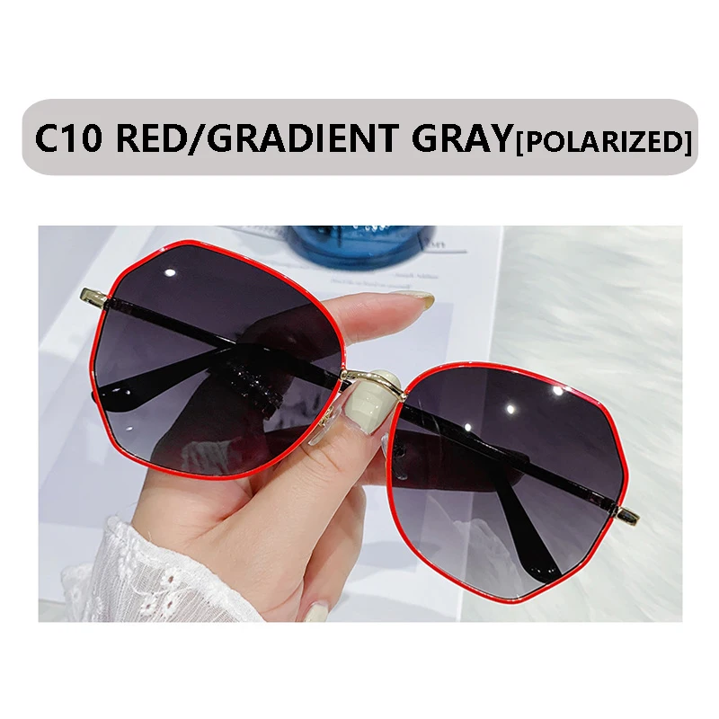 fashion sunglasses 2021 Brand Designer Sunglasses For Women Fashion Polygon  Metal Frame Sun glasses Luxury Vintage Female Eyewear UV400 Oculos big black sunglasses Sunglasses