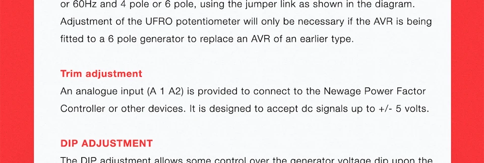 MX341 автоматический регулятор напряжения avr