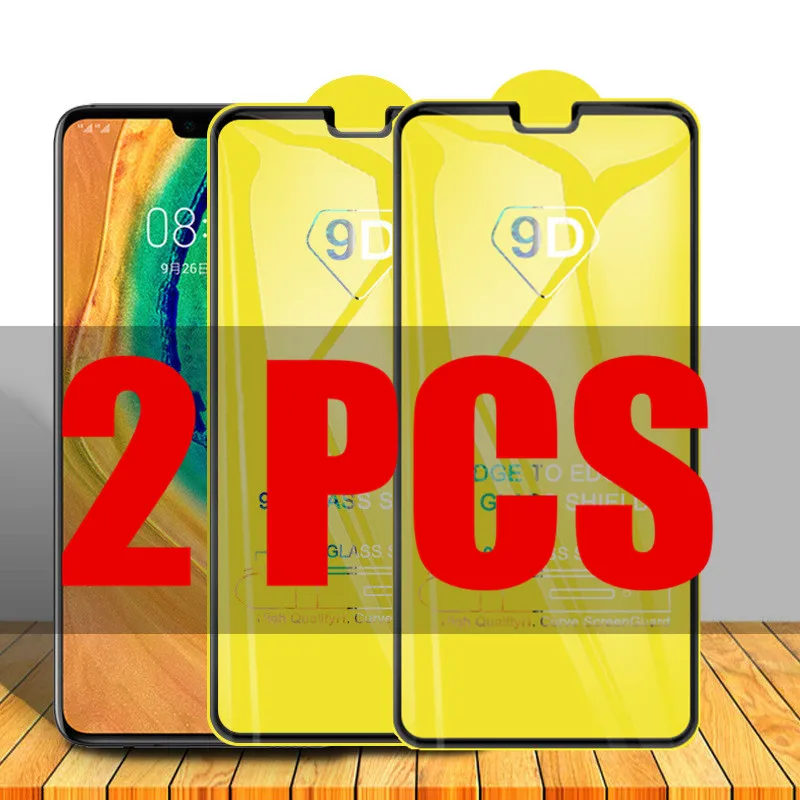 

2Pcs 9D Glass for Huawei Mate 30 Protective Glass on the for Huawei Mate30 Mate 30 5G TAS-L09, TAS-L29 Screen Protector Film