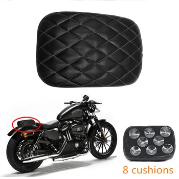 

8 Suction Motorcycle Accessories Cups Seat Rear Passenger Cushion for Dyna Sportster Softail Touring XL 883 1200