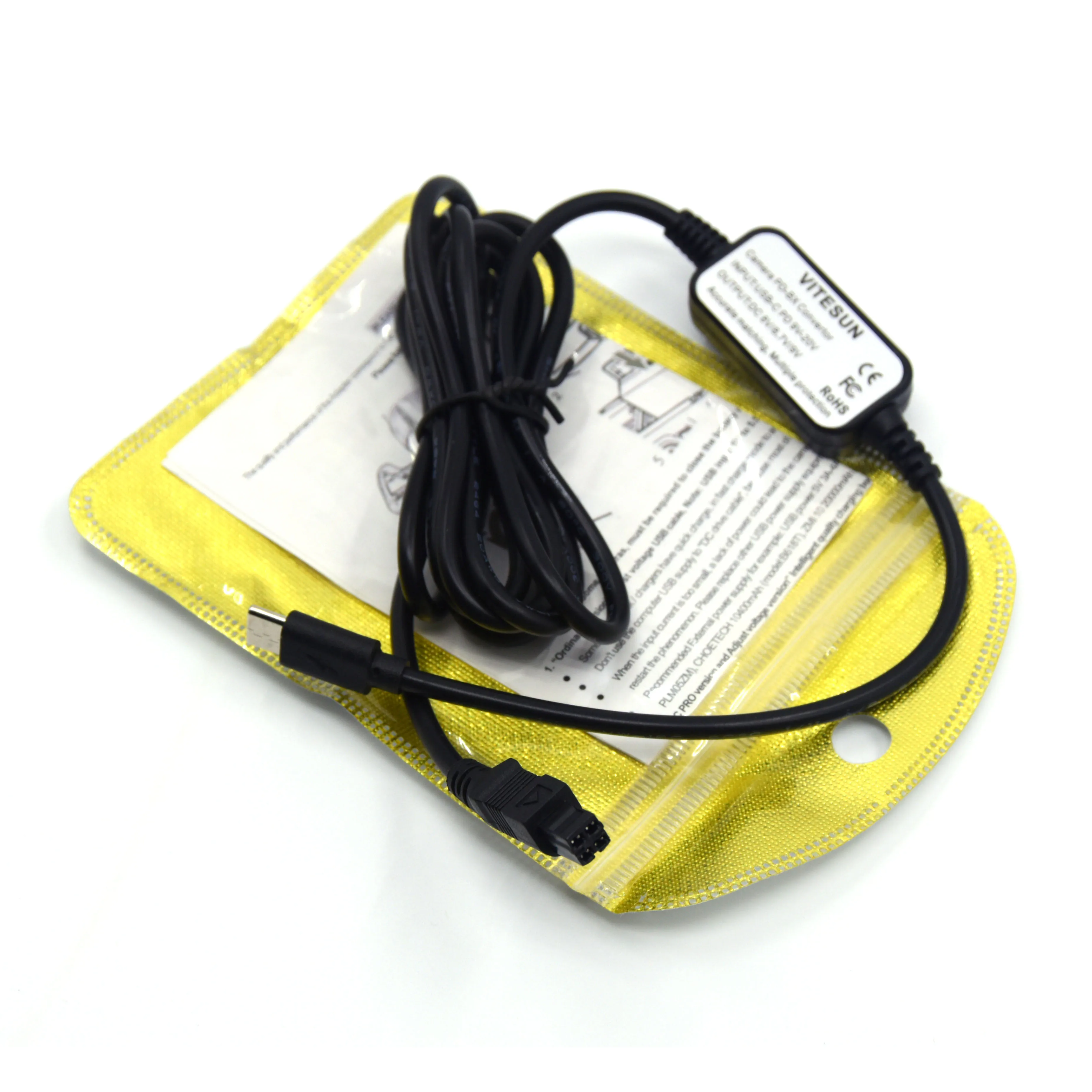 EH-5 EH5A USB Type-C Power Bank Cable Nikon EP-5 EP-5A EP-5B EP-5C DC Coupler D700 D300s D100 D90 D80 D70 D50 Camera