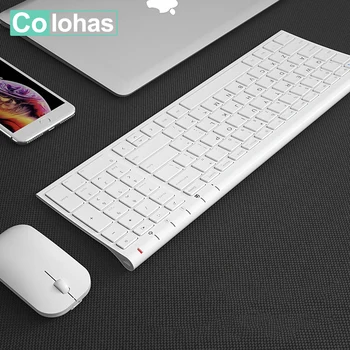 

Protable 2.4G Wireless Keyboard Mini Mouse Combo USB Receiver Keyboard Gaming Mouse For Macbook Mi Laptop Notebook PC Computer