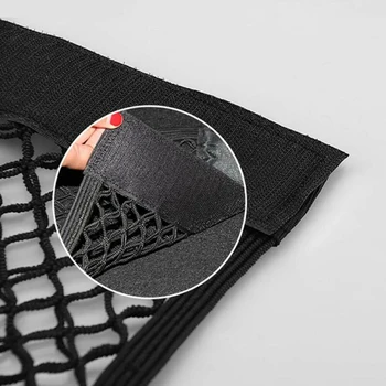 

40*25cm Car mesh bags Replacement Accessory Tool Trunk Black 40x25cm Net