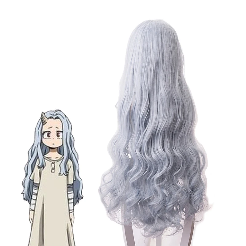 Boku No My Hero academic Eri Chisaki длинные волнистые косплей Жаростойкие синтетические волосы